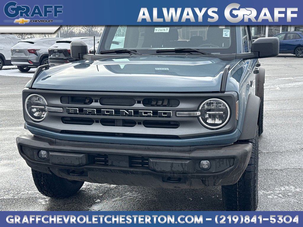 2022 Ford Bronco 4-Door Big Bend's photo