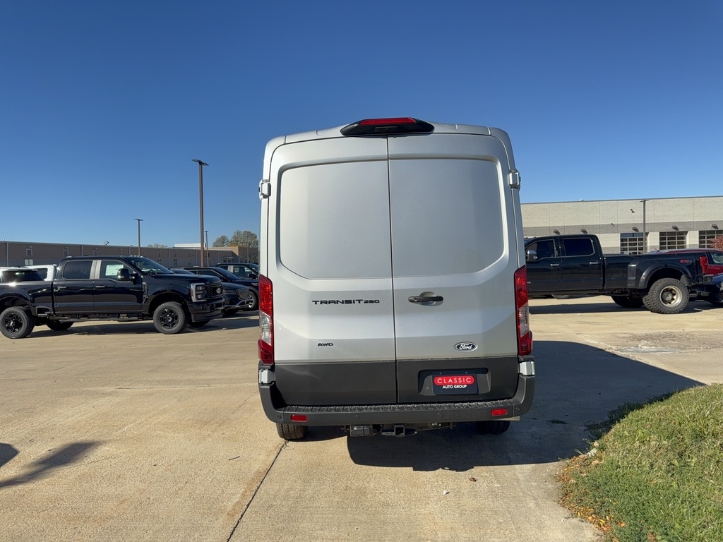 2026 Ford Transit Cargo Van photo 3