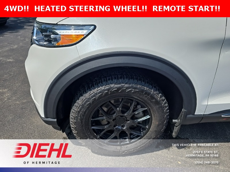 2023 Ford Explorer XLT Sport photo 8