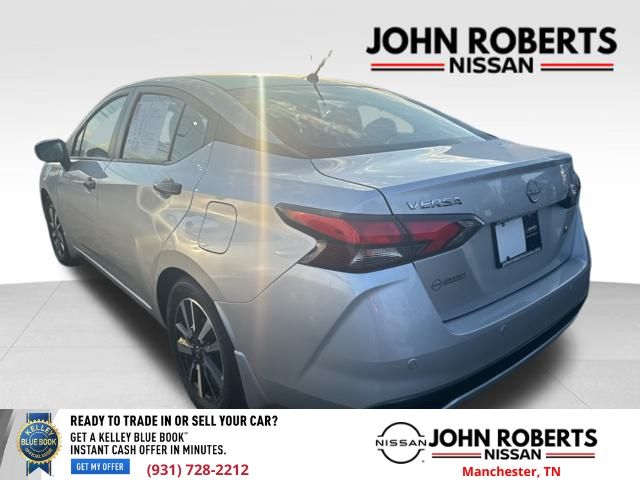 2025 Nissan Versa 1.6 S photo 3