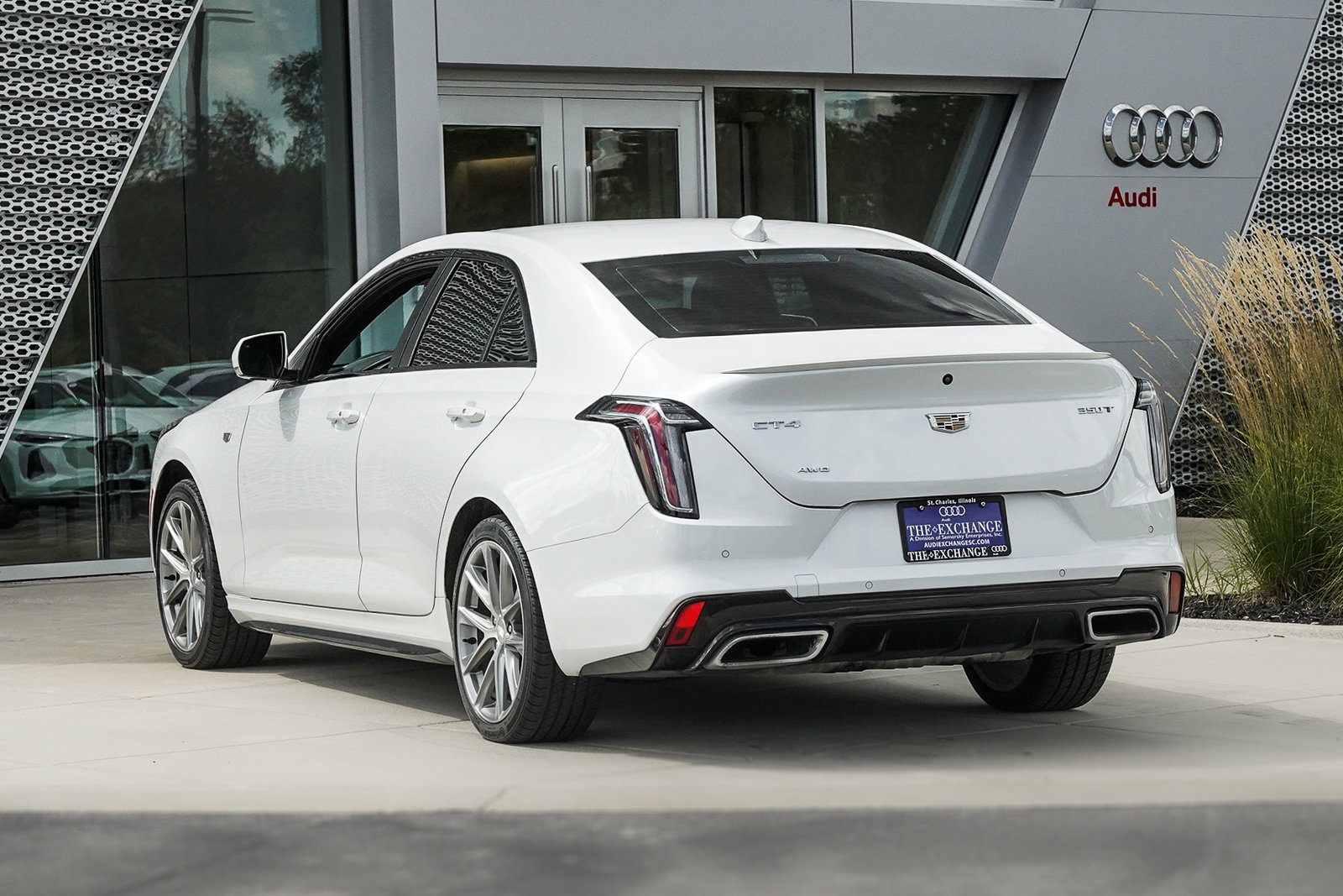 2020 Cadillac CT4 Sport photo 4