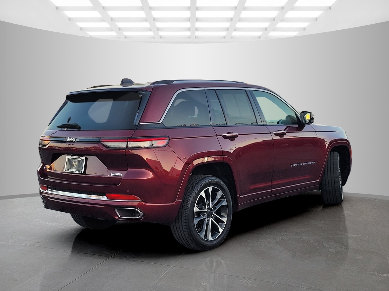 2024 Jeep Grand Cherokee Overland 4xe photo 4