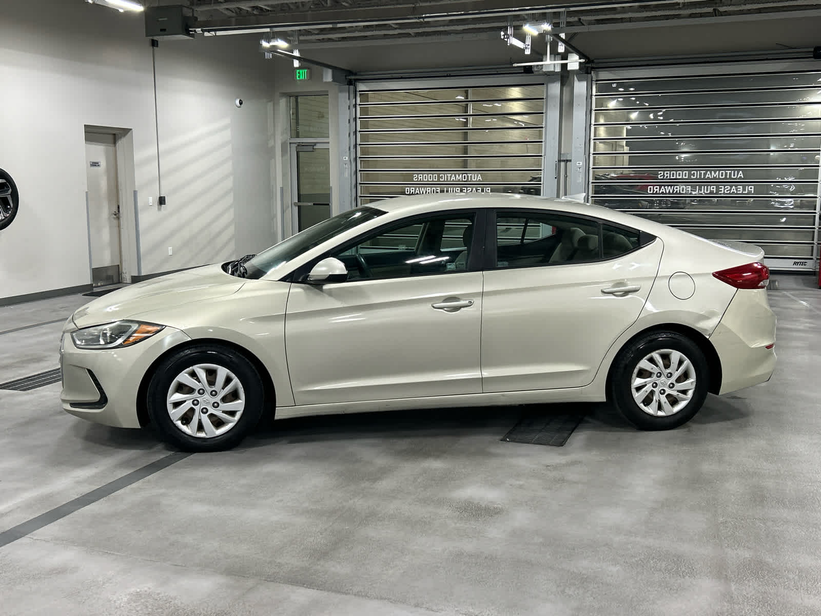 Used 2017 Hyundai Elantra SE with VIN 5NPD74LF8HH160078 for sale in Murray, UT