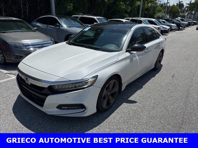 2018 Honda Accord Touring 2.0T
