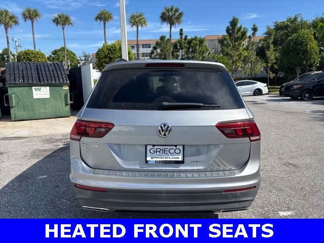 2019 Volkswagen Tiguan SE photo 3