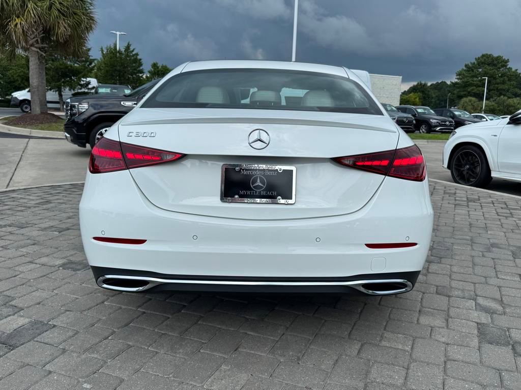 2025 Mercedes Benz C 300 photo 10