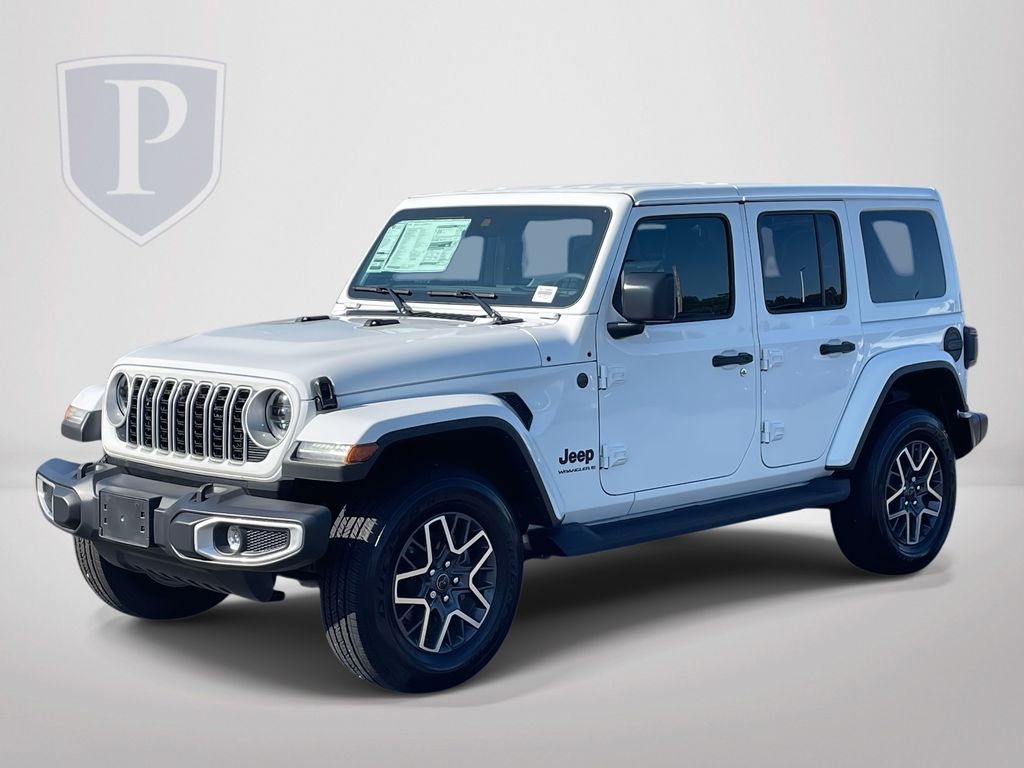 2025 Jeep Wrangler Sahara photo 3