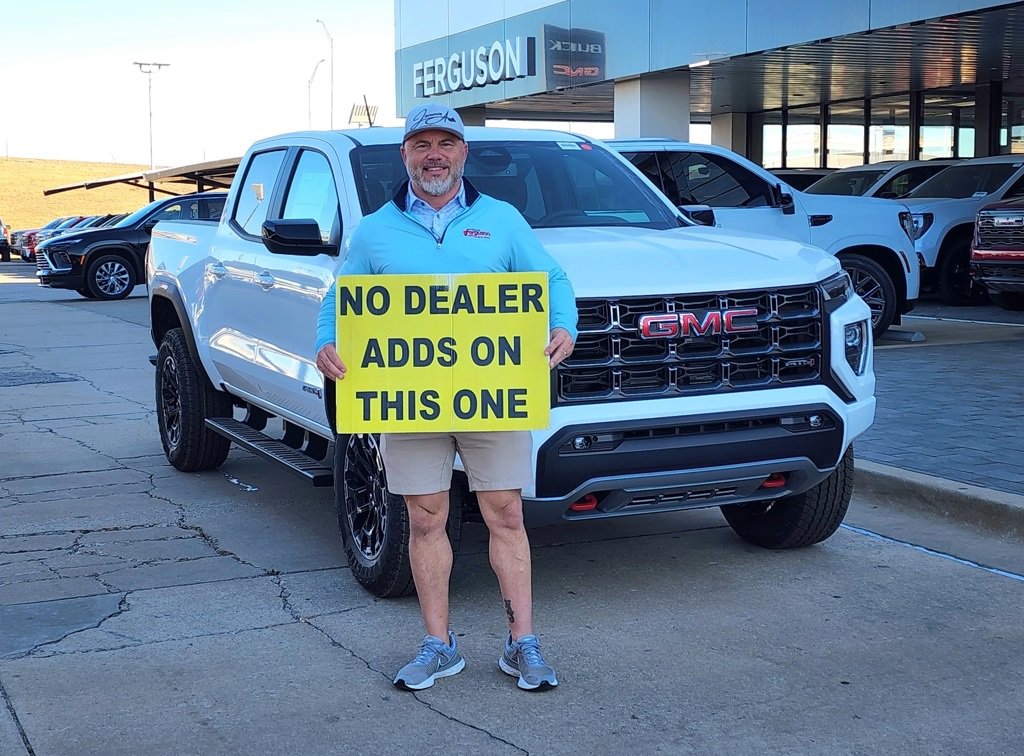 2026 GMC Canyon AT4's photo