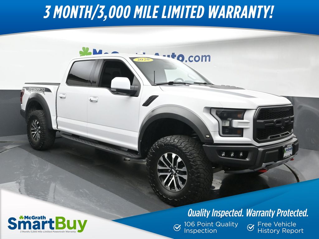 2020 Ford F-150 Raptor photo 23