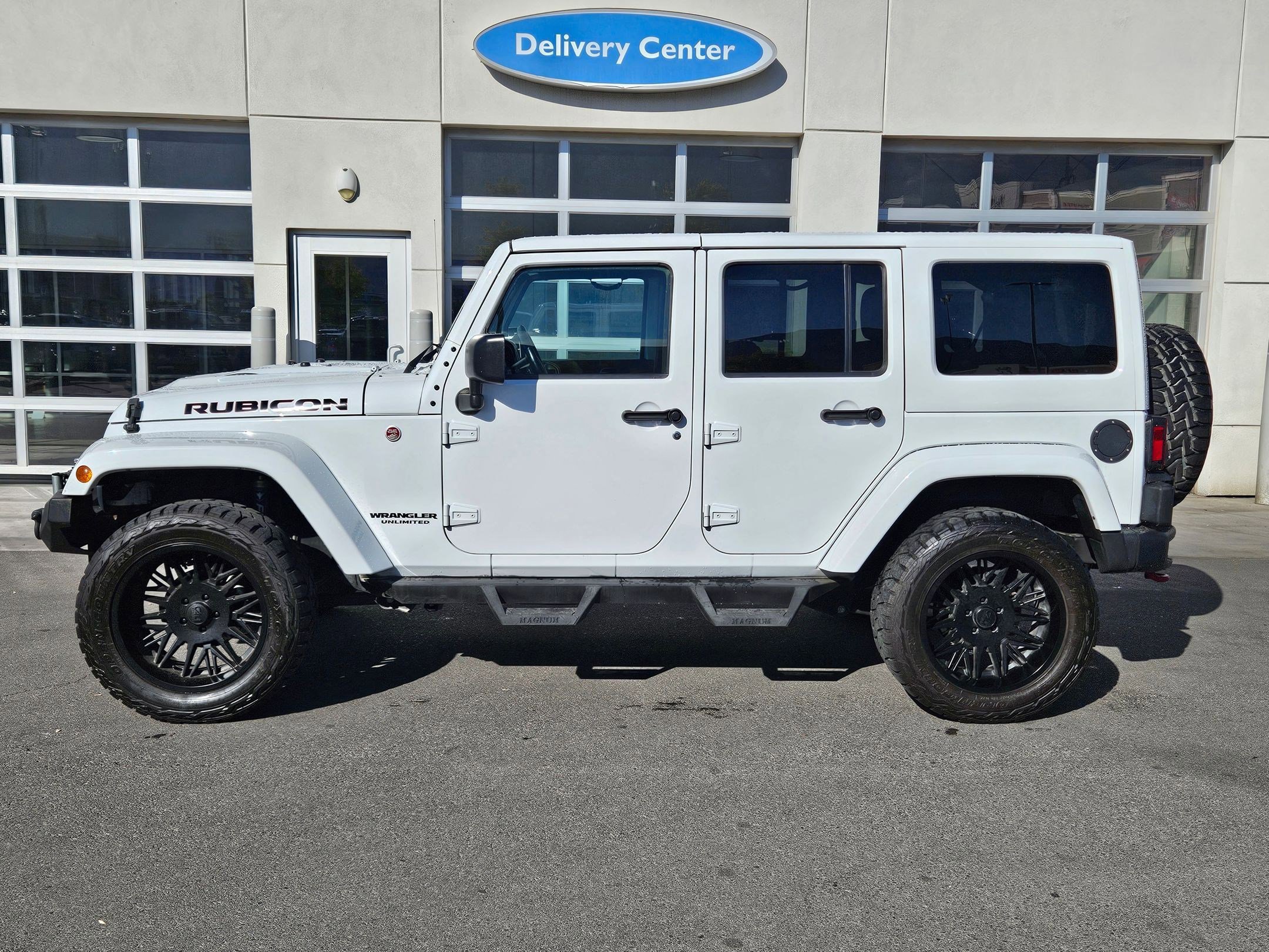 2017 Jeep Wrangler Unlimited Rubicon Hard Rock photo 6