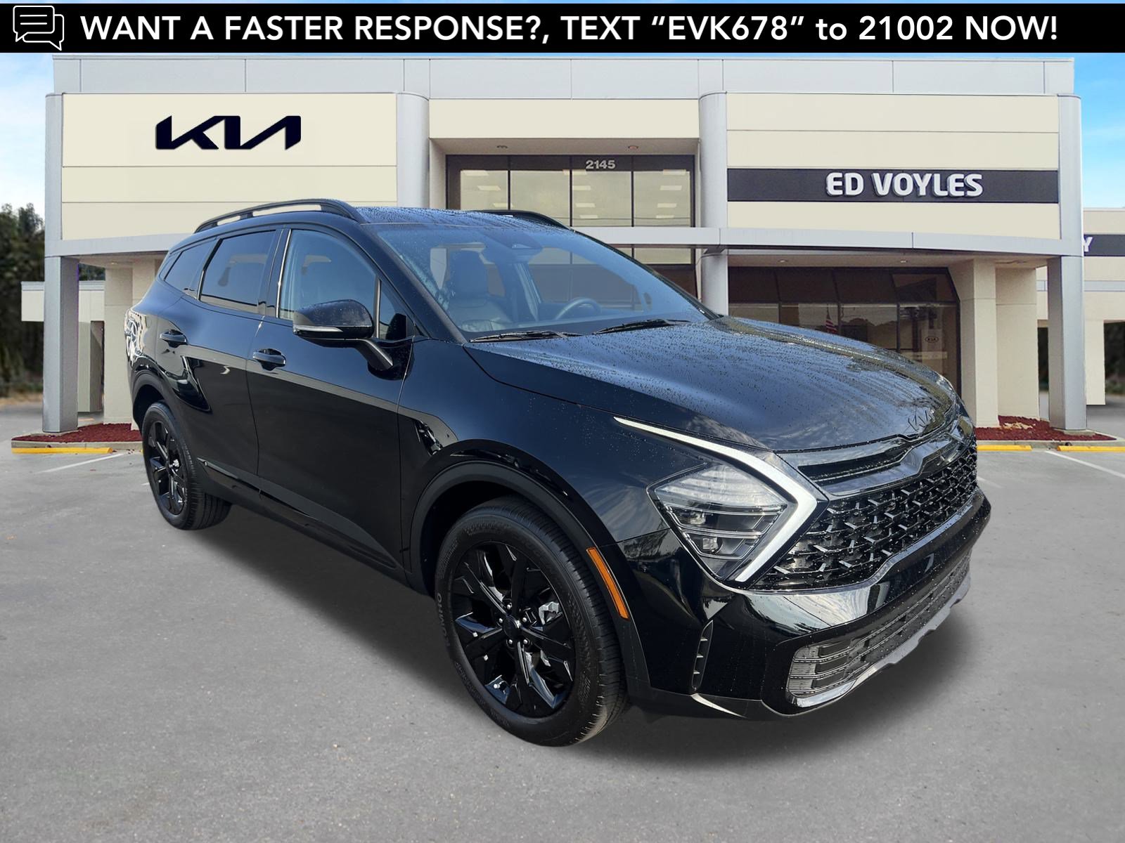 2025 Kia Sportage X-Line's photo