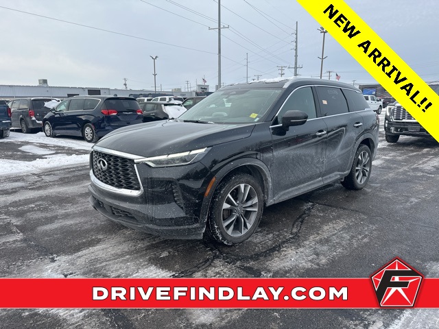 2023 INFINITI QX60 LUXE's photo