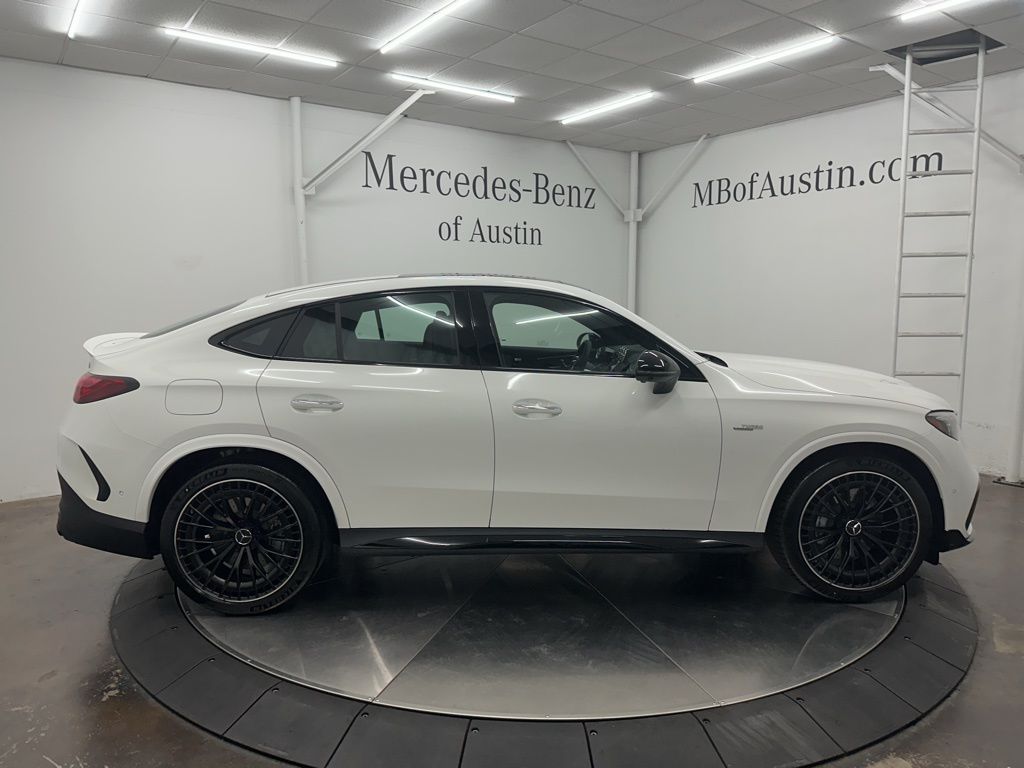 2026 Mercedes Benz GLC AMG 43 4MATIC Coupe photo 8