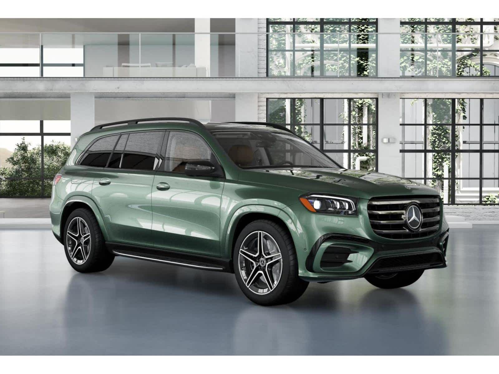 2026 Mercedes Benz GLS 450 4MATIC photo 11