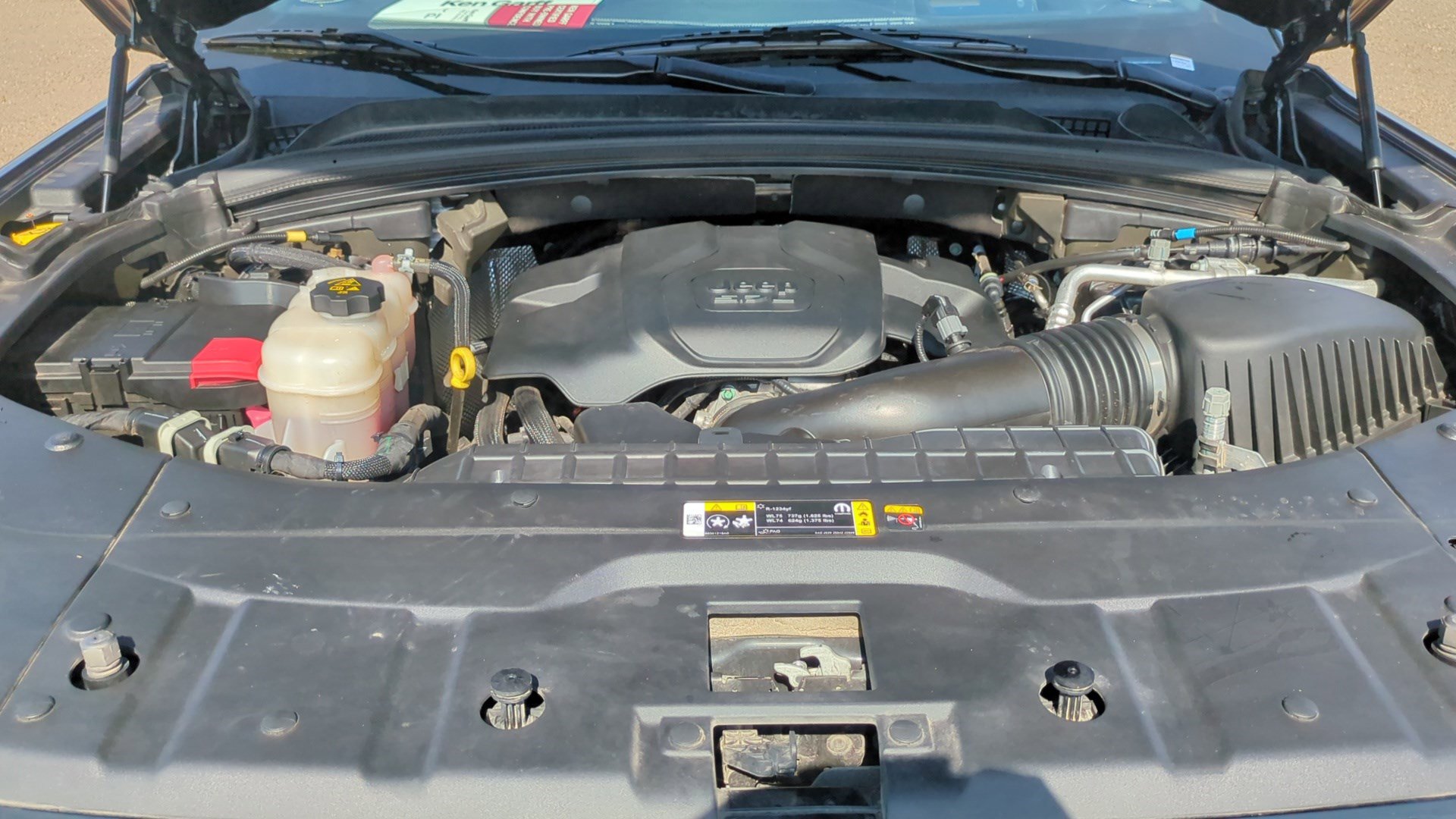 2021 Jeep Grand Cherokee L Summit Reserve photo 33
