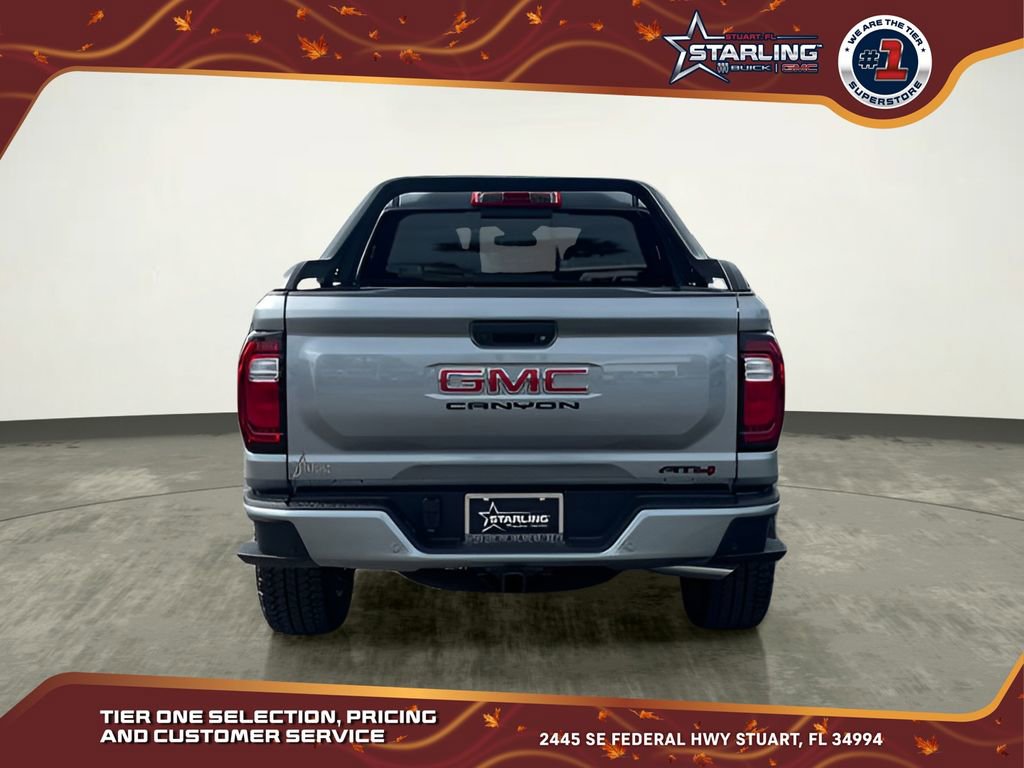 2025 Gmc Canyon AT4 photo 5