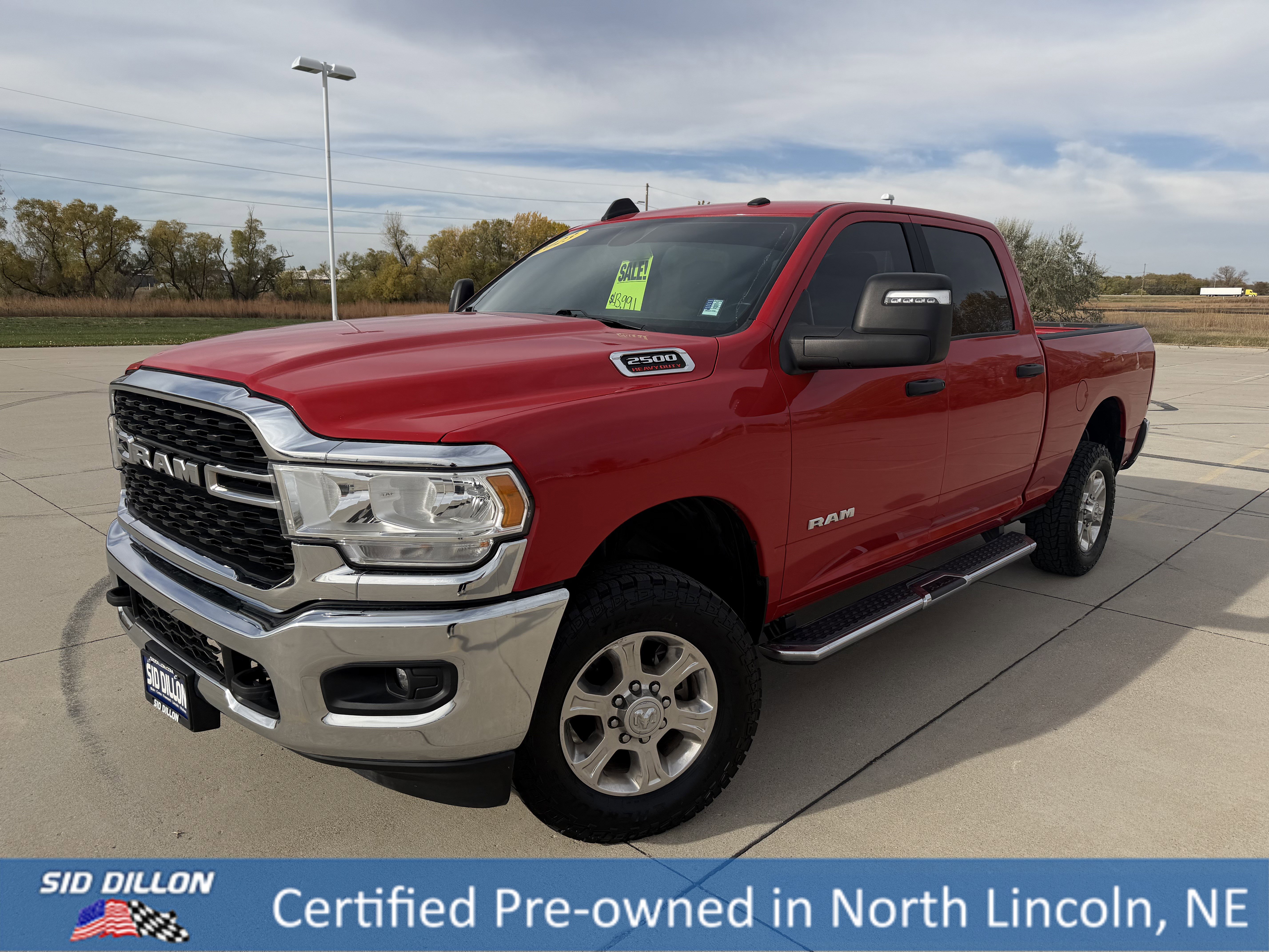 2023 RAM Ram 2500 Pickup Big Horn's photo