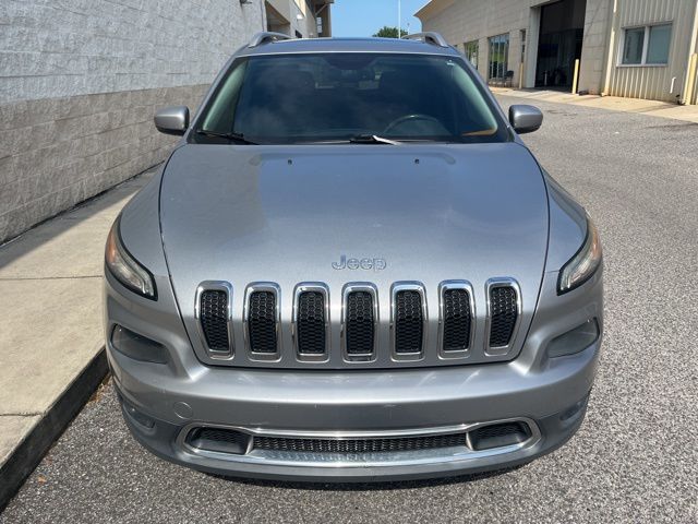 Used 2014 Jeep Cherokee Limited with VIN 1C4PJLDB8EW283082 for sale in Mobile, AL