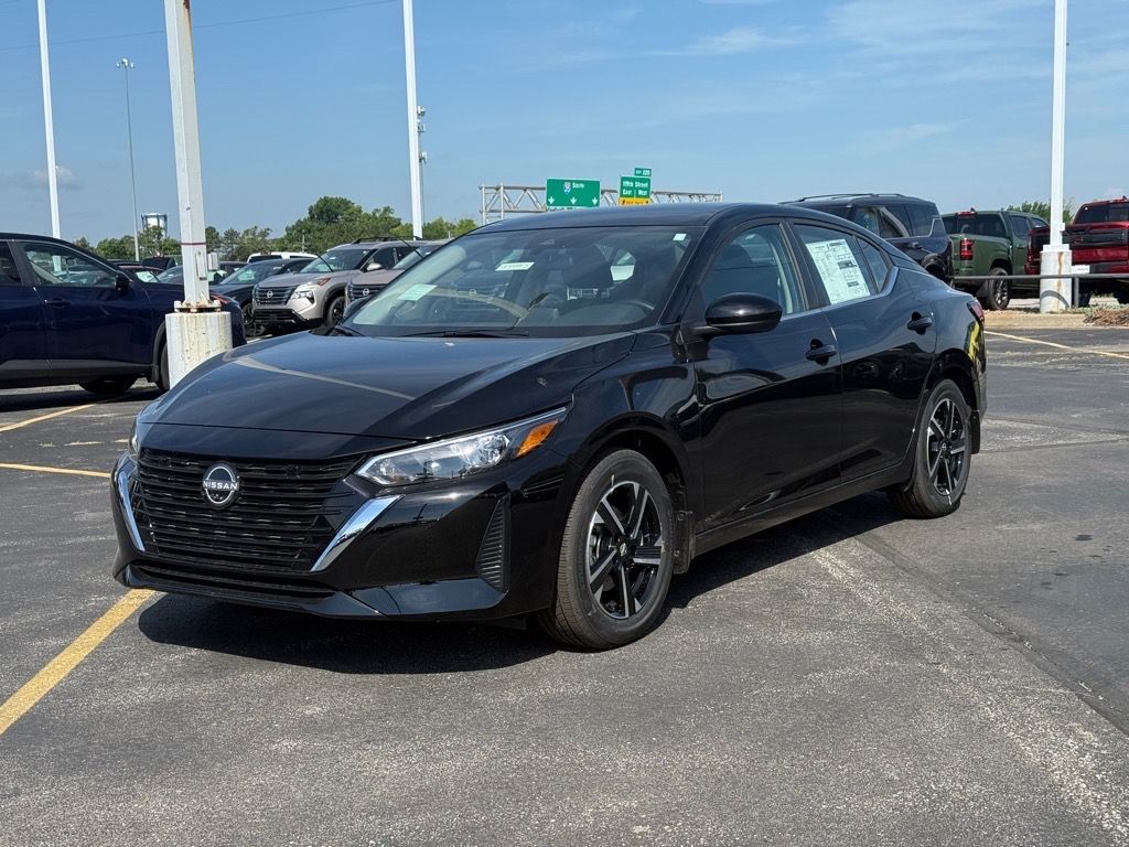 2025 Nissan Sentra SV photo 2