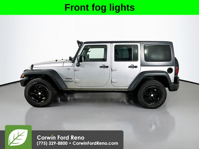 2015 Jeep Wrangler Unlimited Sport photo 4