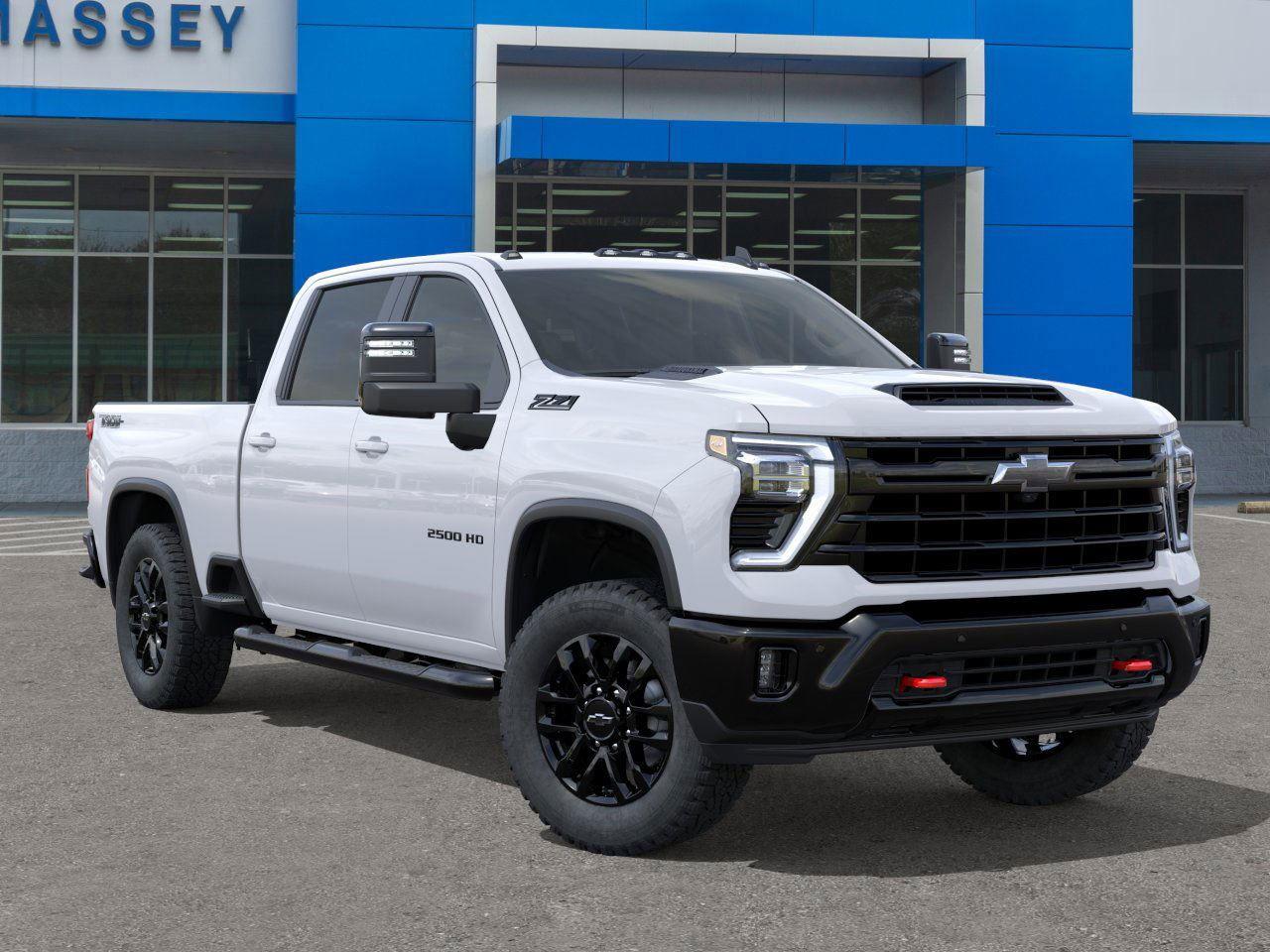2025 Chevrolet Silverado 2500HD LT photo 7