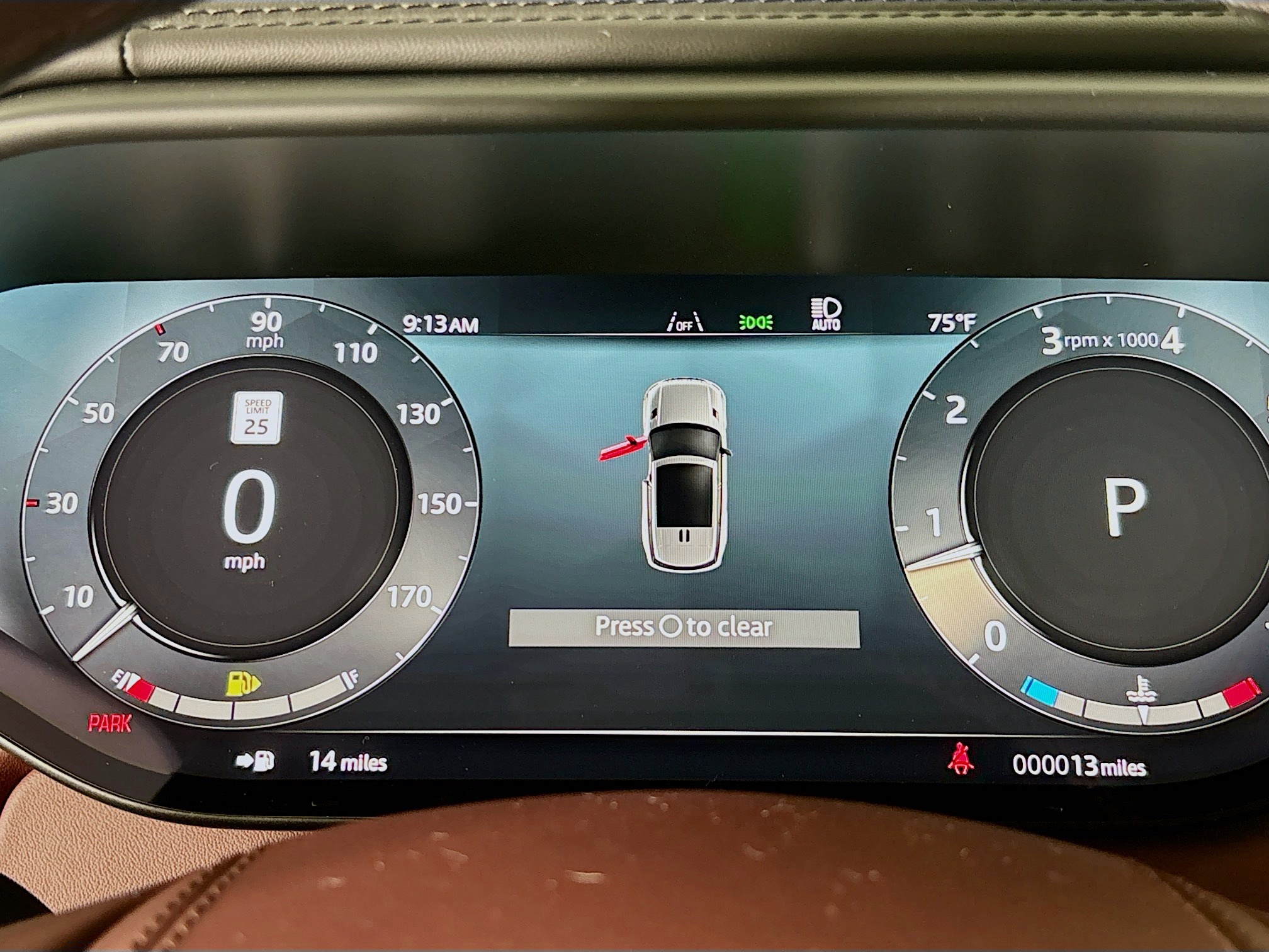 2025 Land Rover Range Rover Sport P400 Dynamic SE photo 13