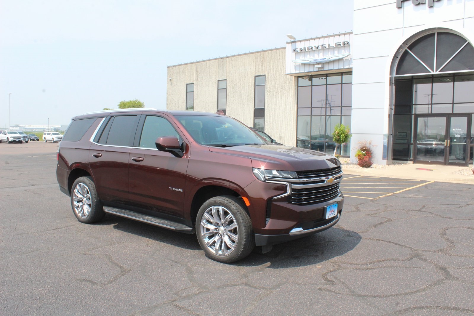 Used 2023 Chevrolet Tahoe LT with VIN 1GNSKNKD4PR416937 for sale in Luverne, Minnesota