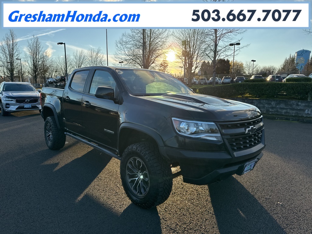 2020 Chevrolet Colorado ZR2's photo