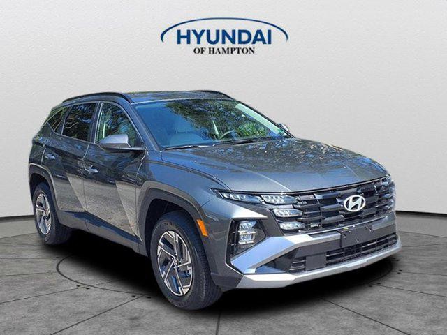 New 2025 Hyundai TUCSON HYBRID Blue Sport Utility in Hampton
