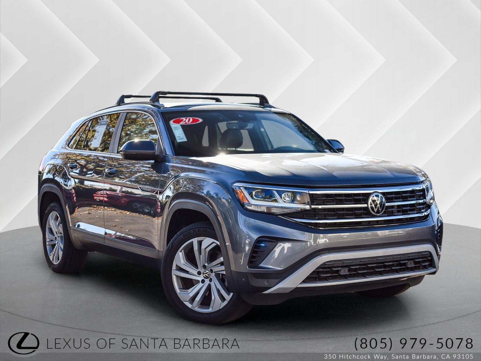 2020 Volkswagen Atlas Cross Sport SEL