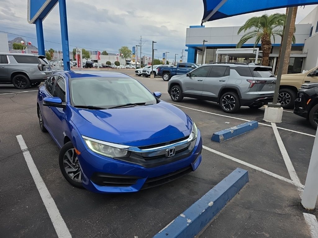 2017 Honda Civic EX photo 2