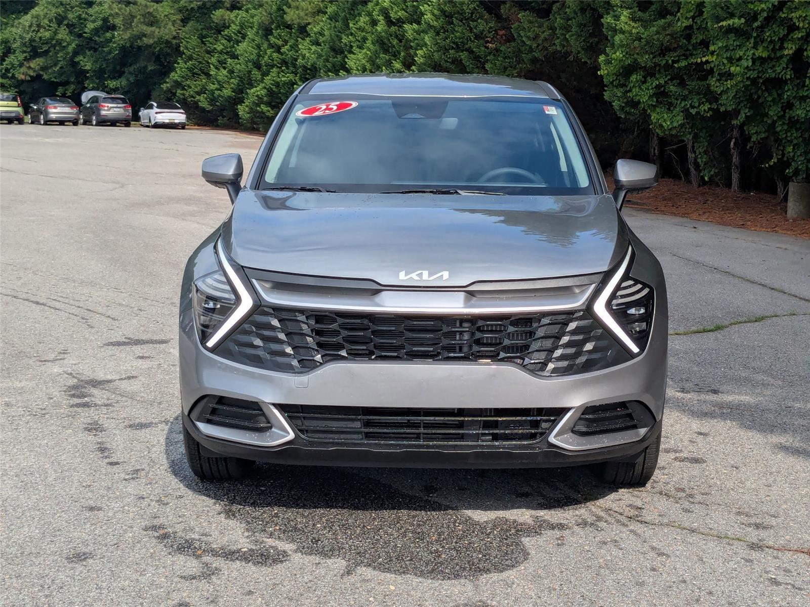 2025 Kia Sportage Hybrid LX photo 4