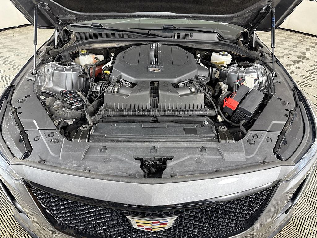 2020 Cadillac CT5 V photo 30