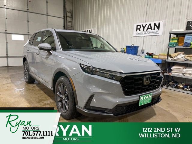 2026 Honda CR-V EX-L's photo