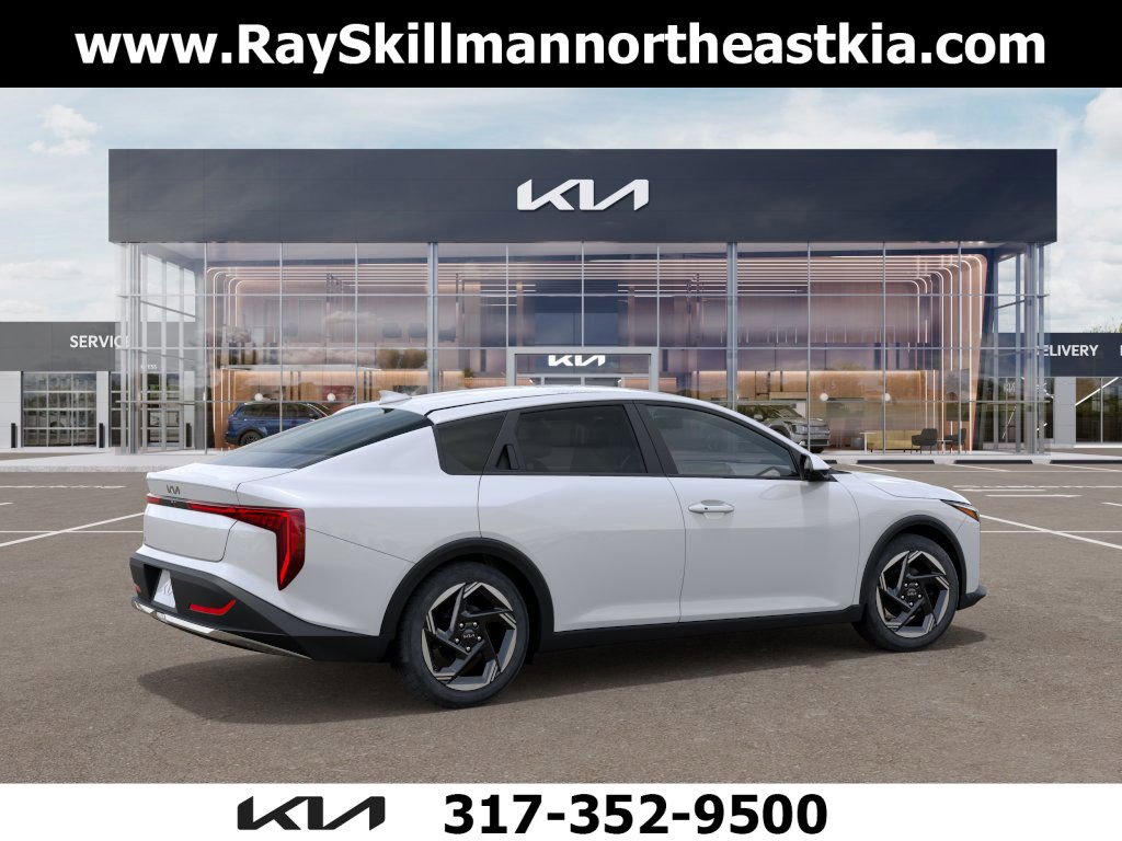 2025 Kia K4 EX photo 6