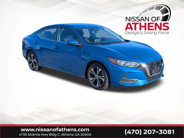 2023 Nissan Sentra SV's photo
