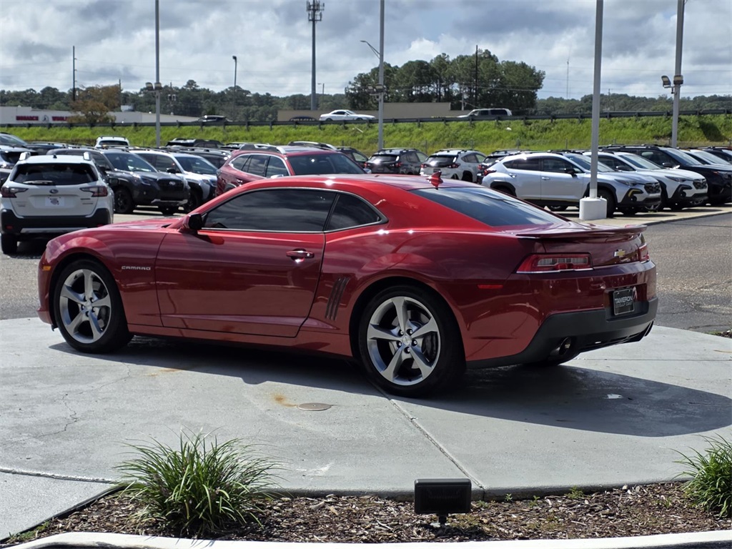 2014 Chevrolet Camaro 2SS photo 4
