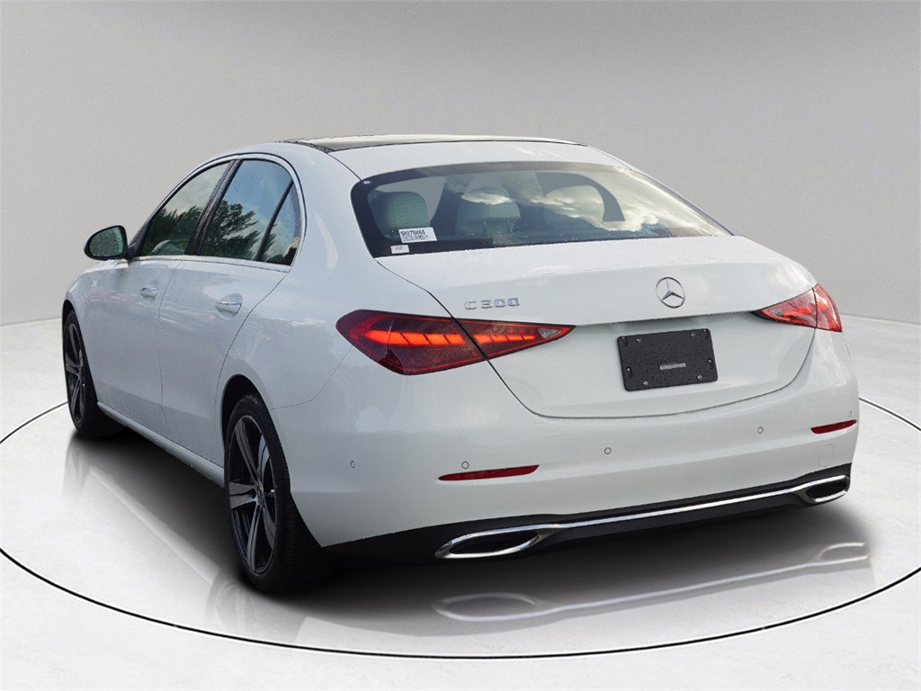 2025 Mercedes Benz C 300 photo 4