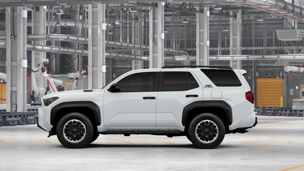 2025 Toyota 4Runner TRD Off-Road Premium photo 4