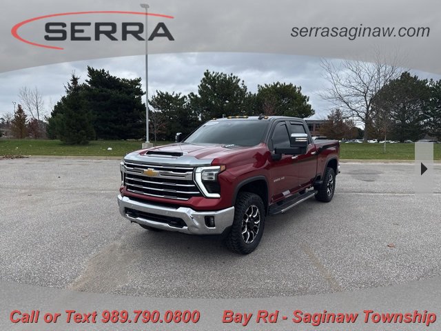 2024 Chevrolet Silverado 2500HD LTZ's photo