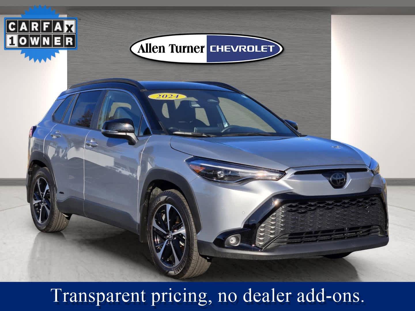 2024 Toyota Corolla Cross XSE's photo