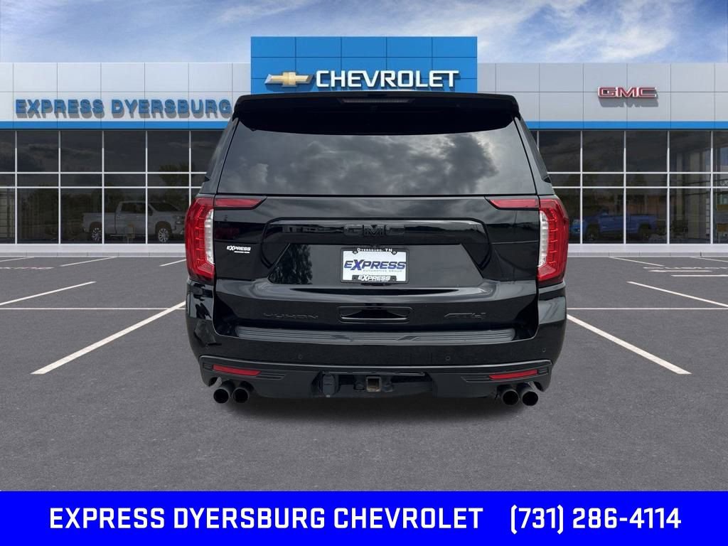 2024 Gmc Yukon XL AT4 photo 4