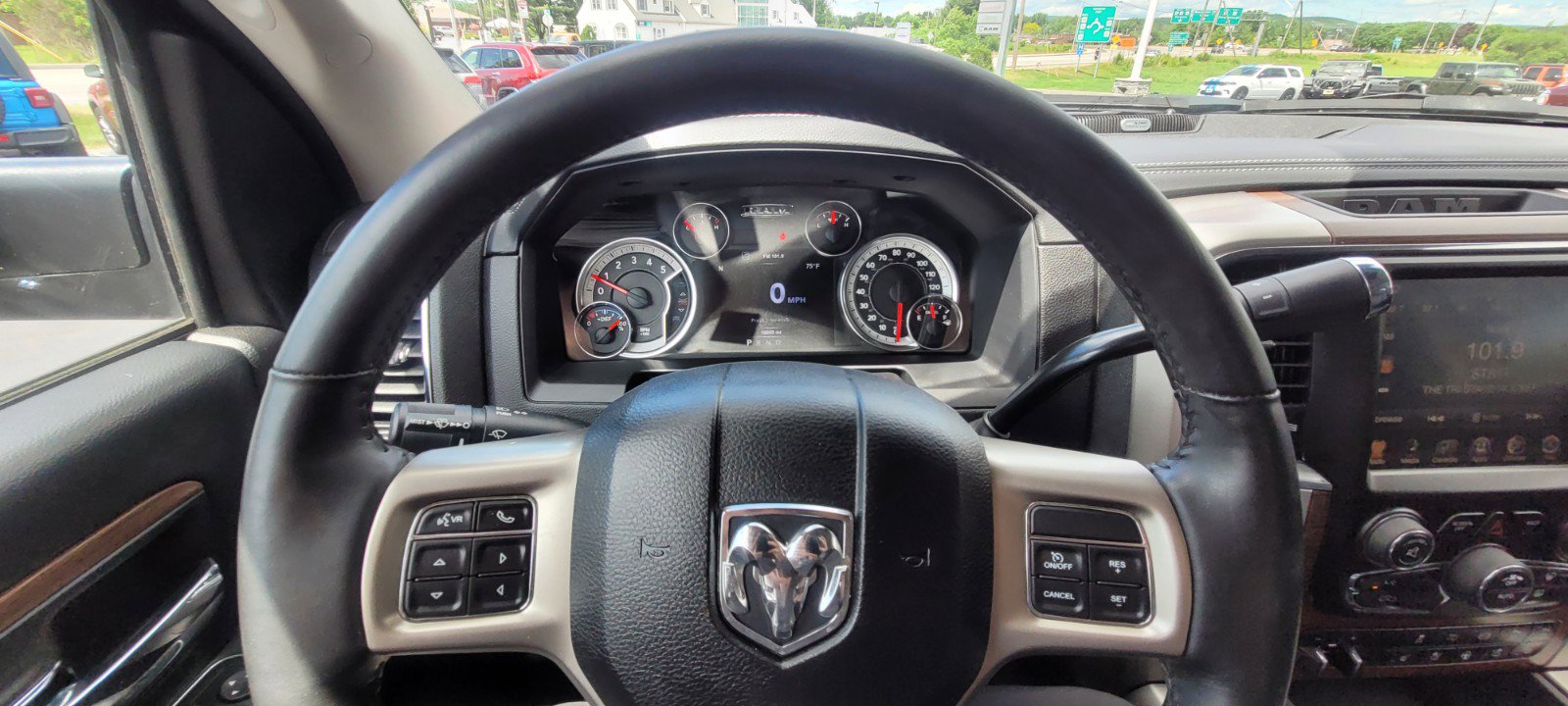 PreOwned 2017 Ram 3500 Laramie Crew Cab Pickup in Keene W397T Keene