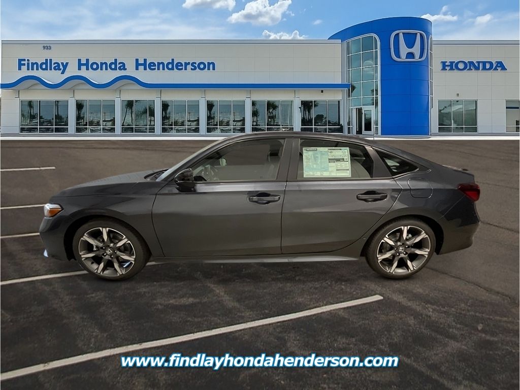 2026 Honda Civic Hybrid Sport Touring photo 2