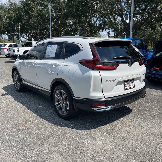 2022 Honda CR-V Hybrid Touring photo 3