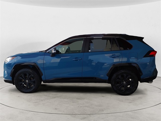 Used 2022 Toyota RAV4 XSE with VIN 4T3E6RFV4NU089294 for sale in Kansas City