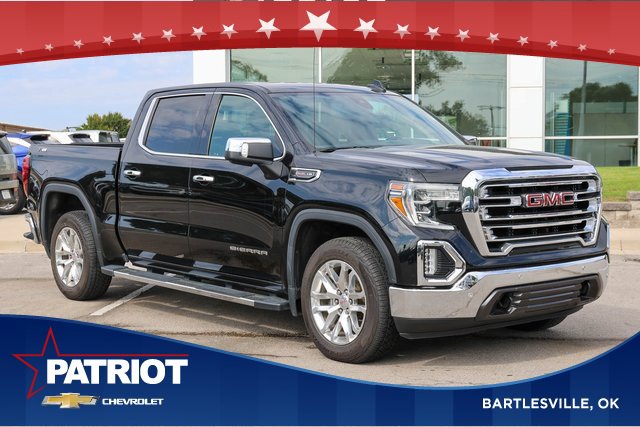2020 GMC Sierra 1500 SLT's photo