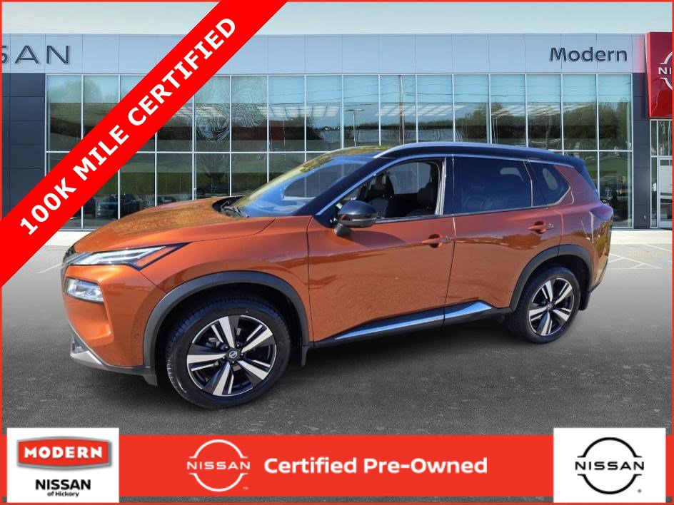 2021 Nissan Rogue Platinum