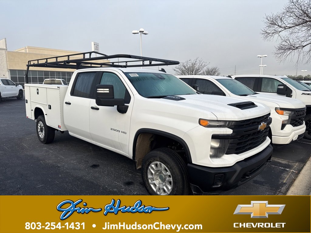 2026 Chevrolet Silverado HD WT's photo