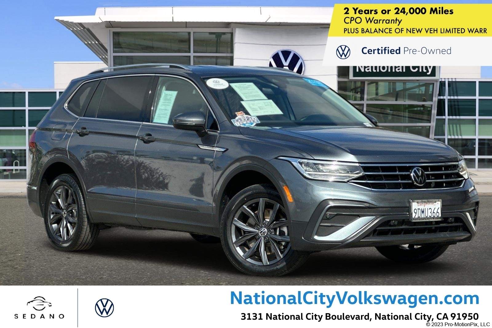 2023 Volkswagen Tiguan SE